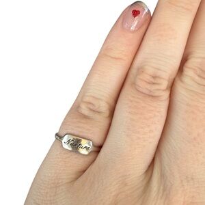 Vintage Mark Wasserman Samara Nurture Ring Sterling Silver 925 Size 6